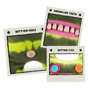 Fuggler - Jucarie de plus, 23 cm - Ciudateii din laborator, INDECISIVE MONSTER BKF15702M
