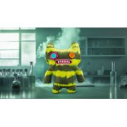 Fuggler - Jucarie de plus, 23 cm - Ciudateii din laborator, INDECISIVE MONSTER BKF15702M