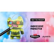 Fuggler - Jucarie de plus, 23 cm - Ciudateii din laborator, INDECISIVE MONSTER BKF15702M