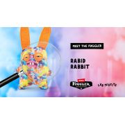 Fuggler - Jucarie de plus, 23 cm - Ciudateii din laborator, RABID RABBIT BKF15702N