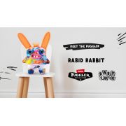 Fuggler - Jucarie de plus, 9 cm - Bebe ciudatei, Rabid Rabbit BKF15703A