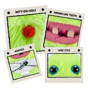 Fuggler - Jucarie de plus, 9 cm - Bebe ciudatei, Shameless Goof BKF15703G