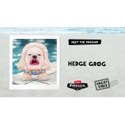 Fuggler - Jucarie de plus, 23 cm - Ciudateii in vacanta, Hedge Grog - cream BKF15714J