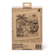 Fuggler - Jucarie de plus, 23 cm - Ciudateii in vacanta, Hedge Grog - cream BKF15714J