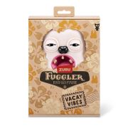 Fuggler - Jucarie de plus, 23 cm - Ciudateii in vacanta, Hedge Grog - cream BKF15714J