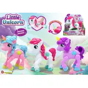 Mighty Megasaur - Unicorn Junior cu lumini si sunete, diverse culori BKF16970