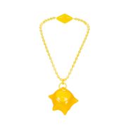 Disney Wish - Dorinta - Colier in forma de stea cu lumini BKF230044