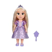 Disney Princess - Papusa Rapunzel, 38 cm, Disney 100 Dresses BKF230154