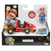 Super Mario Bros Movie - Figurina cu Kart, 6cm, diverse modele BKF417214