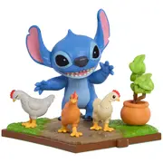 Disney Stitch - Mini-figurina ascunsa in cutie, diverse personaje BKF46109