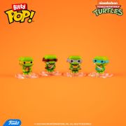 Funko Bitty POP: TMNT- 8-Bit 4PK BKF71510