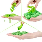 Smashers - Mega Ou surpriza cu peste 26 accesorii, Dino Jurassic Light-Up BKF74108