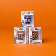 Funko Bitty POP: Mandalorian-&nbsp;Heavy Mandalorian 4PK? BKF75451