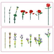 Zuru Max - Set de constructie, Colectie de trandafiri BKF83189