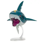 Pokemon - Figurina Deluxe de actiune, Sharpedo, S11 BKF95127