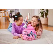 Pets Alive - Jucarie de plus interactiva catelus cu accesorii surpriza, Pooping Puppies BKF9542