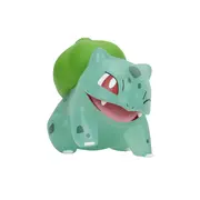 Pokemon - Figurina de actiune Select 7.5 cm, Translucent Bulbasaur, S3 BKFPKW2403