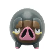 Pokemon - Set 2 figurine Clip n Go, Lechonk with Heavy Ball W18 BKFPKW3633