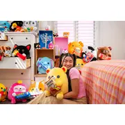 Snackles - Jucarie de plus colectibila S1W2, 35 cm, Hugh BKF77511K-1