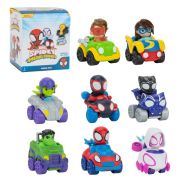 Paienjenelul Marvel - Mini-vehicul ascuns in cutie, figurina inclusa, diverse modele BKFSNF0045