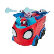 Paienjenelul Marvel - Vehicul transformabil cu 3 personaje BKFSNF0081