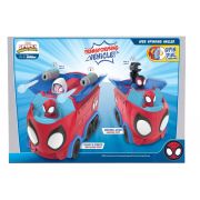 Paienjenelul Marvel - Vehicul transformabil cu 3 personaje BKFSNF0081