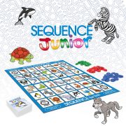 Joc de societate Sequence Junior BKF919214