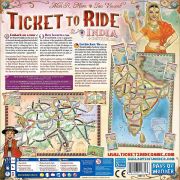 Joc de societate Ticket to Ride Map Collection India & Swiss, extensie, limba engleza BKF720114