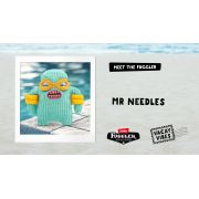 Fuggler - Jucarie de plus, 23 cm - Ciudateii in vacanta, Mr Needles - mint BKF15714D