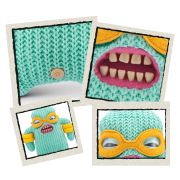 Fuggler - Jucarie de plus, 23 cm - Ciudateii in vacanta, Mr Needles - mint BKF15714D