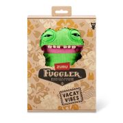 Fuggler - Jucarie de plus, 23 cm - Ciudateii in vacanta, Smiley O Riley - green BKF15714K