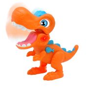 Mighty Megasaur - Dinozaur Junior cu lumini si sunete, diverse culori BKF16961