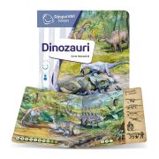 Raspundel Istetel, carte Dinozauri BKF19587