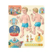 Raspundel Istetel, carte Corpul uman BKF69367