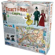 Ticket to Ride Europe - BKF721802