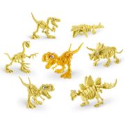 Smashers - Mini Ou surpriza cu 6 accesorii, Dino Island BKF7495