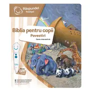 Raspundel Istetel, carte Biblia pentru copii - Povestiri BKF87507