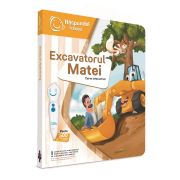 Raspundel Istetel, carte Excavatorul Matei BKF87508