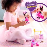 Disney Minnie Mickey - Papusa cu accesorii, Ballerina BKF88198