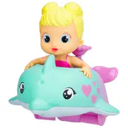 Bloopies - Jucarie de baie Floaties delfini, diverse modele BKF908840