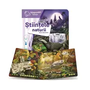 Raspundel Istetel, carte Stiintele naturii - Aventuri prin natura BKF93774