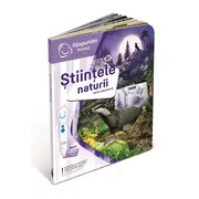 Raspundel Istetel, carte Stiintele naturii - Aventuri prin natura BKF93774