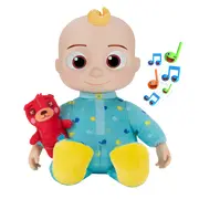CoComelon - Bebelus interactiv JJ, cu muzica de leagan si sunete BKFCMW0016