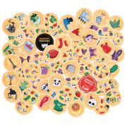 Joc Dobble Anarchy Pancakes, limba romana BKFDOBAP08RO