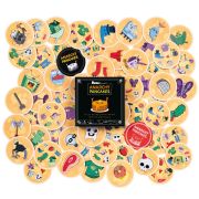 Joc Dobble Anarchy Pancakes, limba romana BKFDOBAP08RO