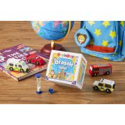 Joc educativ BrainBox Orasele lumii BKFG114044