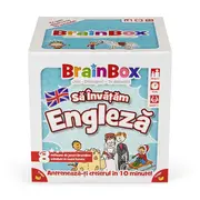 Joc educativ BrainBox Sa invatam engleza BKFG114052