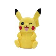 Pokemon - Jucarie de plus 30 cm, Pikachu, S4 BKFPKW3106
