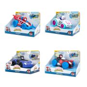 Paienjenelul Marvel - Vehicul cu catapulta, figurina inclusa, diverse modele BKFSNF0014