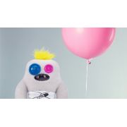 Fuggler - Jucarie de plus, 9 cm - Bebe ciudatei, SaBQuoosh BKF15703D
